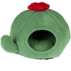 Image de Niche douillette pour chat Cactus TIAKI Nature 45 x H 30 cm