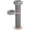 Image de Tronc à griffer Natural Paradise Jasmine L pour chat - gris clair