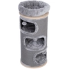 Image de Tour à griffer Natural Paradise Primevère pour chat - taille L, gris