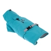Image de Manteau de pluie TIAKI Teal pour chien - longueur du dos : environ 60 cm