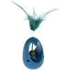Image de TIAKI Tumbler pour chat avec plumes et menthe à chat