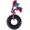 Image de Pneu en caoutchouc avec une corde de TIAKI, pour chien