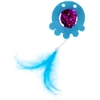 Image de Jouet pour chat pieuvre avec plume TIAKI