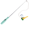Image de Canne à pêche TIAKI avec libellule et pointeur LED pour chat