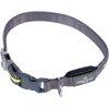 Image de Collier en nylon Nomad Tales Spirit USB LED, jaune fluo et gris pour chien   taille S/M : tour de cou 35 50 cm