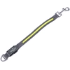 Image de Rallonge de laisse Nomad Tales Spirit à LED USB, jaune fluo et gris pour chien - taille S/M : environ L 39 cm