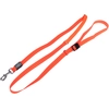 Image de Laisse de jogging à LED USB orange de Nomad Tales Spirit - L 180 250 cm, l 25 mm pour chien