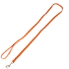 Image de TIAKI Laisse en PVC hydrofuge, orange, longueur : 200 cm, pour chien