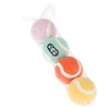 Image de Lot de 4 balles de tennis pour chiens pour chien de TIAKI env. Ø 6,3 cm, pour chien