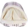 Image de zooplus basics Lit douillet Grotte à carreaux pour chien et chat - Grotte : L 60 x l 40 x H 28 cm