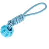 Image de TIAKI Corde avec balle TPR 34xØ6,5cm chien