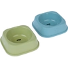 Image de zooplus Basics Bols pour chats, carrés 2x300ml chat