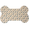Image de zooplus Basics Tapis pour gamelle Os 53,5x33cm chien