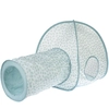 Image de TIAKI Nature Tente tunnel 32x16x23cm chat