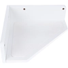 Image de Modern Living Lit d'angle San Francisco blanc chat