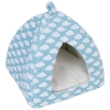 Image de Niche pour chat Fluffy Basics de zooplus, bleu, pour chat