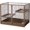 Image de TIAKI cage pour petits animaux étagère, caramel - Add-on Unit: L 93,5 x B 63 x H 73,8 cm