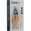 Image de kooa Ciseaux à griffes en bambou L 15,4x5,4x1,4cm Chien & Chat