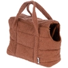 Image de TIAKI Sac de transport Teddy pour chiens cuivre : ca. 40x20x30cm