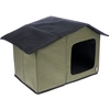 Image de TIAKI Maison pour chats Camo 58x42x37cm