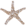 Image de TIAKI Jouet en corde étoile de mer pour chiens 15x15x3,5cm chien
