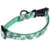Image de Collier Harry Potter Slytherin, vert taille L : 35 - 56 cm de tour de cou, 20 mm de large Chien