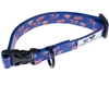 Image de Collier Superman DC, bleu, taille S, tour de cou 25-36 cm, largeur 20 mm, pour chien