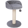 Image de zooplus Basics Arbre à chat XS gris chat