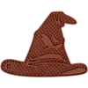 Image de Warner Bros.  Harry Potter Tapis de léchage Choixpeau 22 x 18 x 1cm pour chien et chat