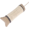 Image de Modern Living Drapia coussin de jeu en sisal Ø7,5x25cm chat