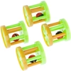 Image de 4x zooplus Basics Set de jouets pour chats Cages à billes