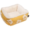 Image de TIAKI lit pour chien Flower - 47x47x21cm, carré chien