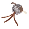 Image de zooplus Basics Treat Ball avec imprimé léopard Ø33x12cm Jouet pour chiens