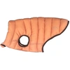 Image de Nomad Tales Bloom Manteau pour chien, tampon, orange/beige 55cm dos chien