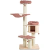Image de Arbre à chat Natural Paradise Magnolia XL Plus - édition limitée : vieux rose