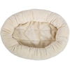 Image de Pièces de rechange Natural Paradise - coussin ovale (L 61 x l 46 x H 11 cm, crème)