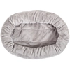 Image de Pièces de rechange Natural Paradise - coussin ovale (L 61 x l 46 x H 11 cm, gris)