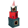 Image de TIAKI Tour de cadeaux de Noël pour chats vert/rouge