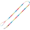 Image de TIAKI Laisse pour chien Rainbow taille L : 200 cm de long, 25 mm de large pour chien