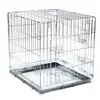 Image de Double Door Cage de transport pour chien pour chien - l69xP109xH75cm