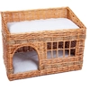 Image de Niche Chat Pueblo - osier/polyester