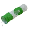 Image de Tunnel à bruissement Chenille pour chat - L 100 x l 24 cm