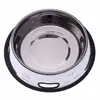 Image de 2x 20cm diam. Gamelle inox pour chien 0,45L - Gamelle en inox pour Chien