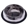 Image de Gamelle pour chat antidérapante en inox - 200 mL