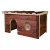 Image de Maisonnette rongeur en rondin JerrikL40 x l23 x H20cm - Maisonnette pour rongeur