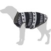 Image de Pull-over norvégien pour chien - taille XL : longueur du dos 40 cm