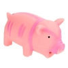 Image de Jouet Cochon parlant en latex 1 jouet (rose, 15 cm environ) - pour chien