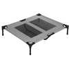 Image de Lit de camp Relax pour chien - L92 x l77 x H18 cm