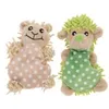 Image de Lot de 2 jouets Hérisson et Mouton Moppi avec menthe à chat - pour chat