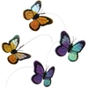 Image de 4 papillons de rechange - pour le jouet Funny Butterfly pour chat